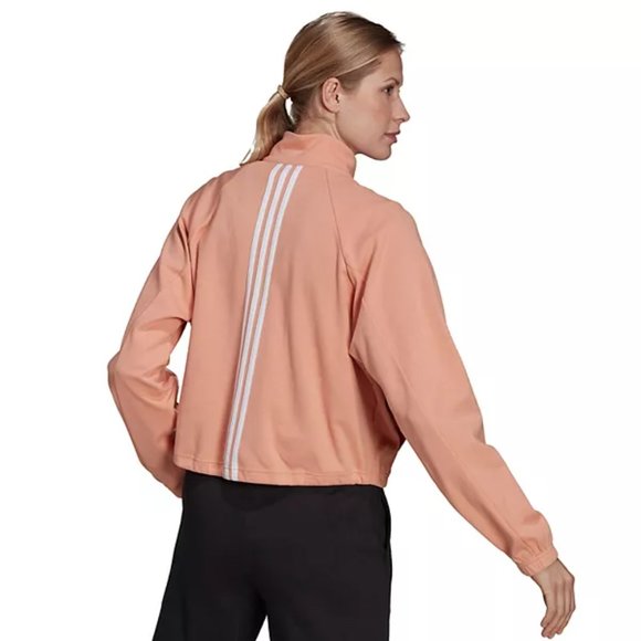 adidas Women's Stay In The Game Track Pullover - Picture 11 of 11
